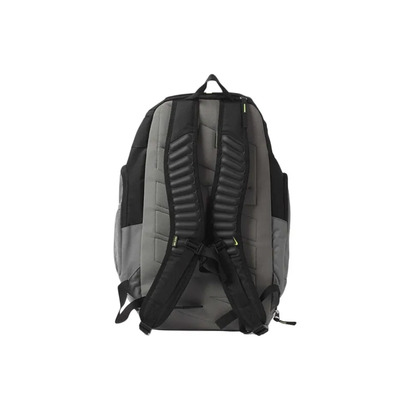 Nike Polyester Backpack Unisex Black/Gray/Neon Green-4
