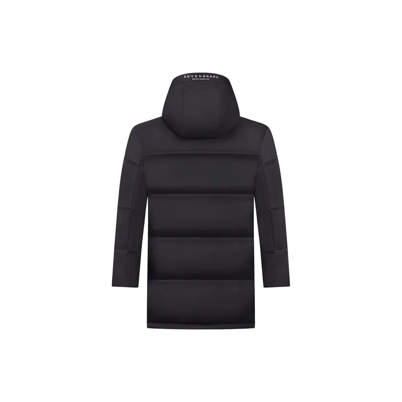 SEVEN Down Jackets Men Black-2