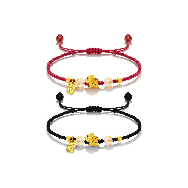 Far Mountain Joe Agate Jade Bracelets Unisex-5