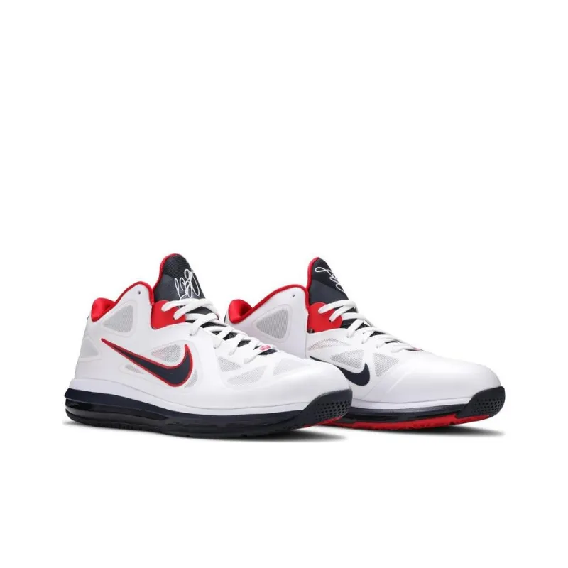 Nike LeBron 9 Low Usa Olympic-3
