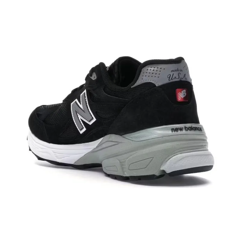 New Balance 990v3 Kith Black-2