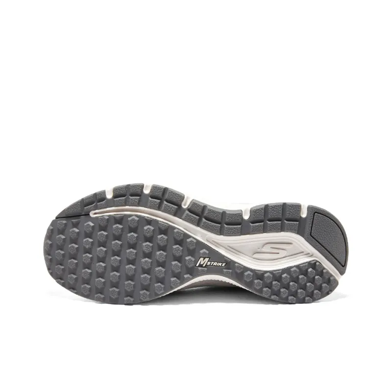 Skechers Go Run Consistent Cushioning Wear Resistant Low Top Casual Running Shoes Women's Gray Blue-5