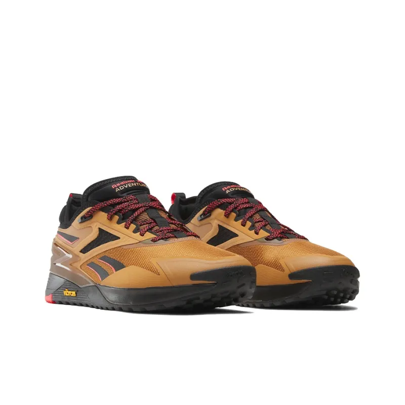Reebok Nano X3 Adventure 'Court Brown Black'-1