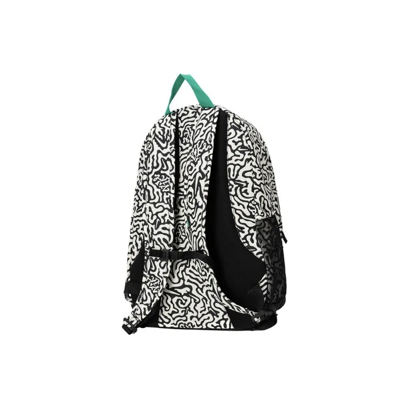 Nike Hayward Fabric Backpack Unisex Black & White-2