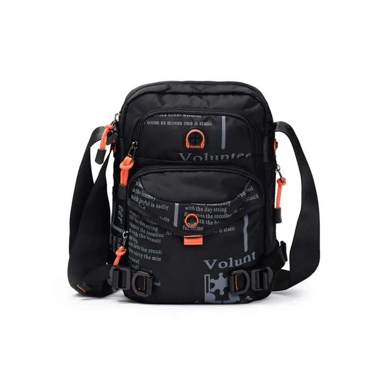 Volunteer Oxford Casual Water-Repellent Shoulder Bag Men's-4