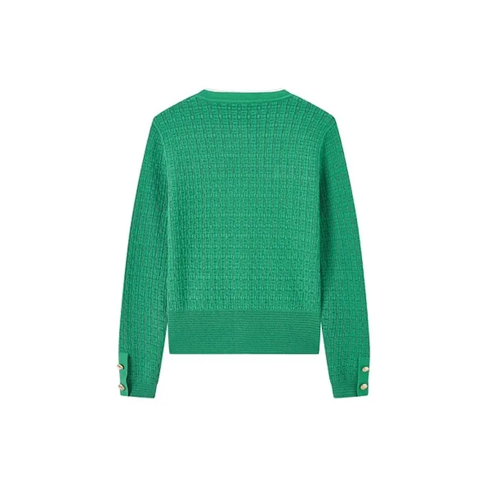 FINITY Knitwear Women's Green-1