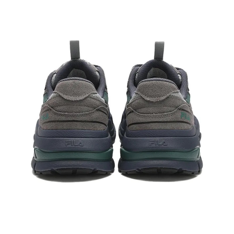 FILA DECODER Low-Top Outdoor Shoes Men's Black Gray-3