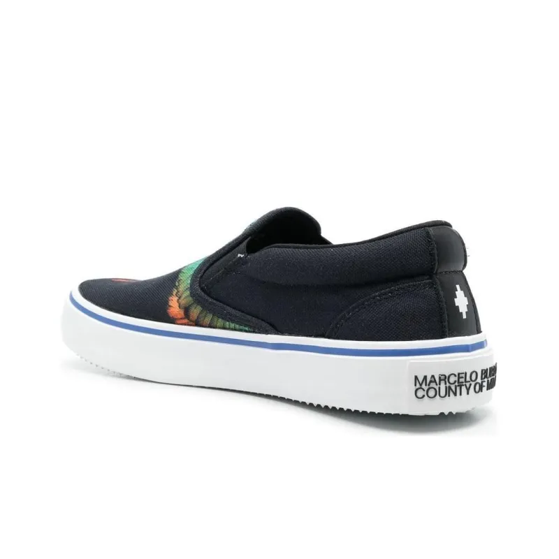 Marcelo Burlon Logo Printed Loafers-3