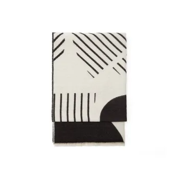 ZARA Knit Scarves Unisex