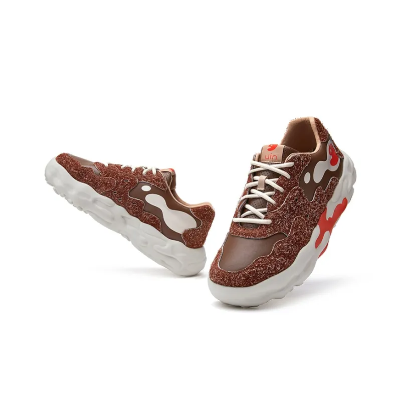U.IN Painted Travel Shoes-Lançarote 1 Totem Artistic 2 Collection Casual Shoes Unisex-12