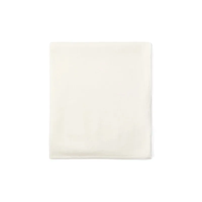 ZARA Knit Scarves Unisex Raw White-0
