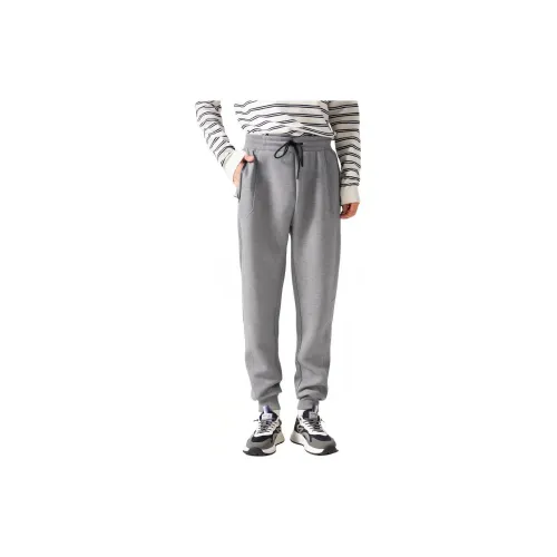 Hotwind Knitted Sweatpants Men Gray