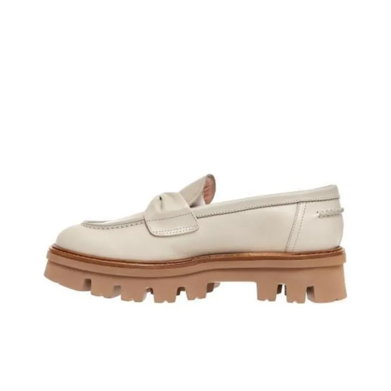 AGL Loafers Women's Low Top White-0