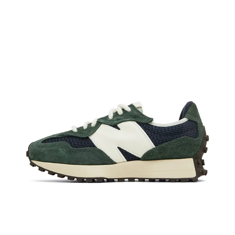 New Balance 327 Green Brailed-0