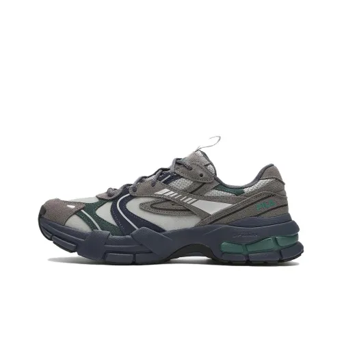 FILA DECODER Outdoor Shoes Men Low-Top Stone Gray/Velvet Nickel Gray