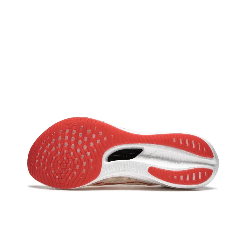 LINING Feidian 3 Challenger Running Shoes Women's Low Top Red/White-6