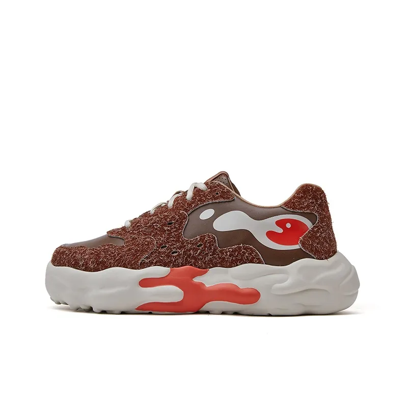 U.IN Painted Travel Shoes-Lançarote 1 Totem Artistic 2 Collection Casual Shoes Unisex-8