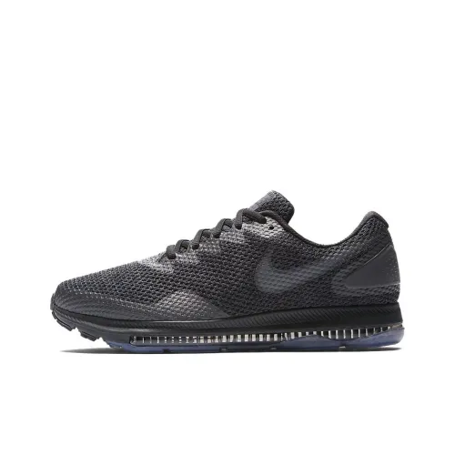 Nike All Out Running Shoes Men Low-Top Black