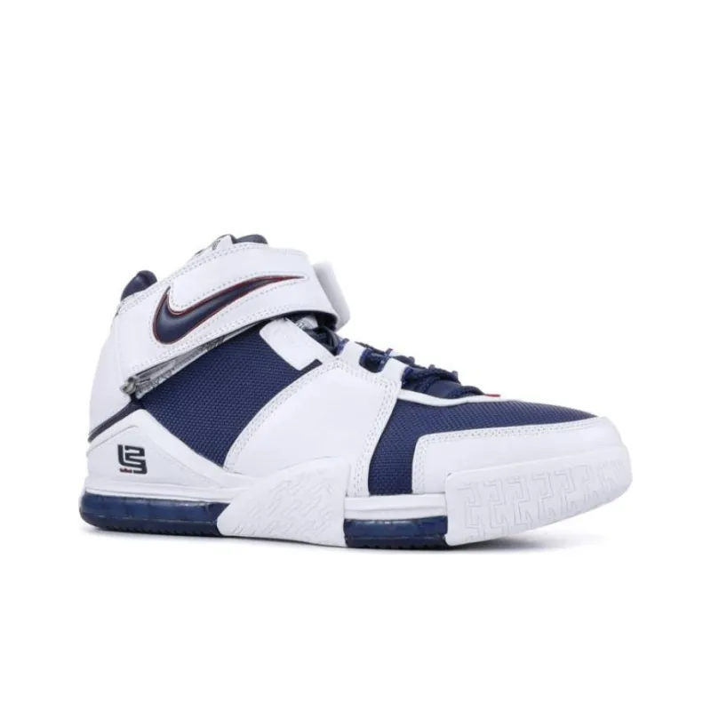Nike LeBron Zoom 2 Midnight Navy-3