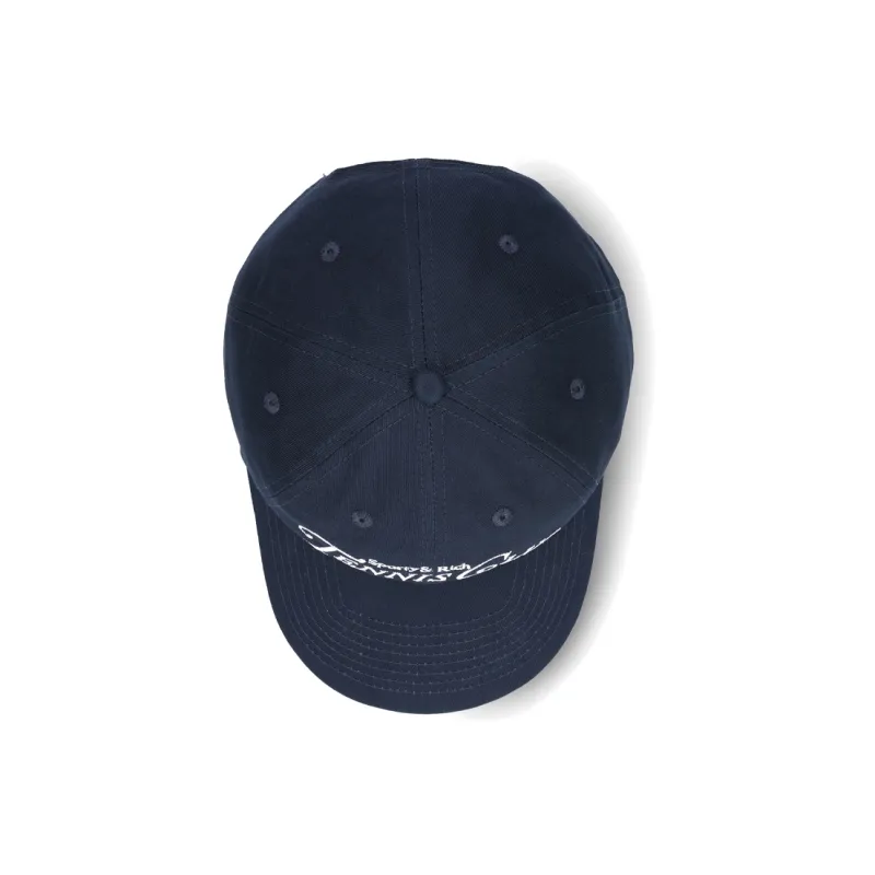 SPORTY & RICH Rizzoli Tennis Cap-2