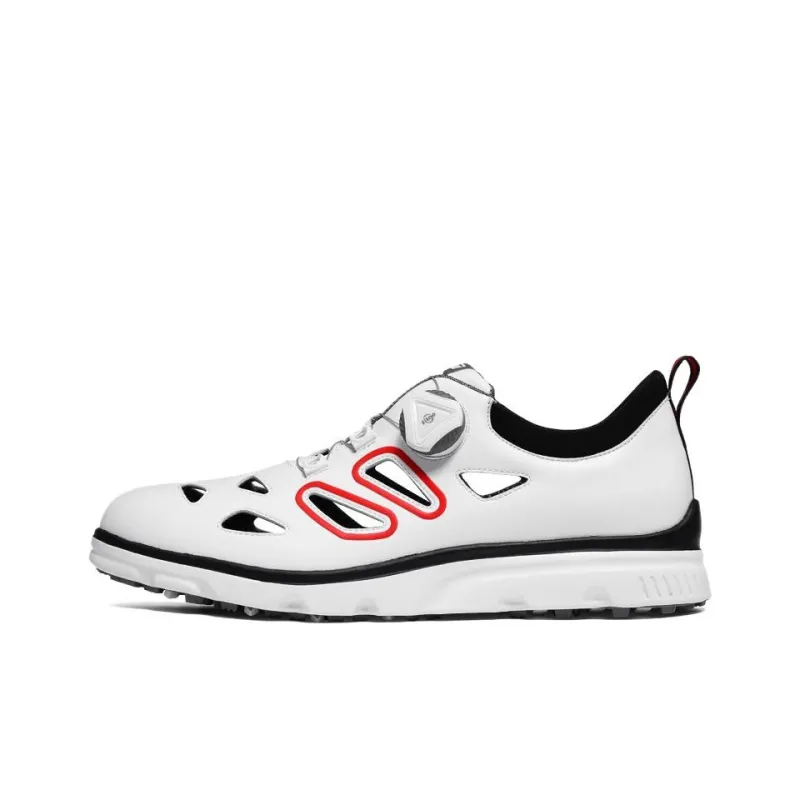 PGM Cushioning Wear Resistant Golf Shoes Men's White-0