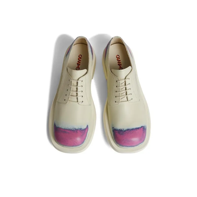 CAMPER Dress Shoes Men's Beige Pink-2