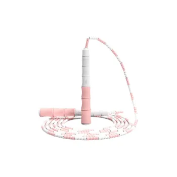 POVIT Student Supply Non Countable Jump Ropes Kids PE Cotton Rope, PP TPE Controller 2.9m