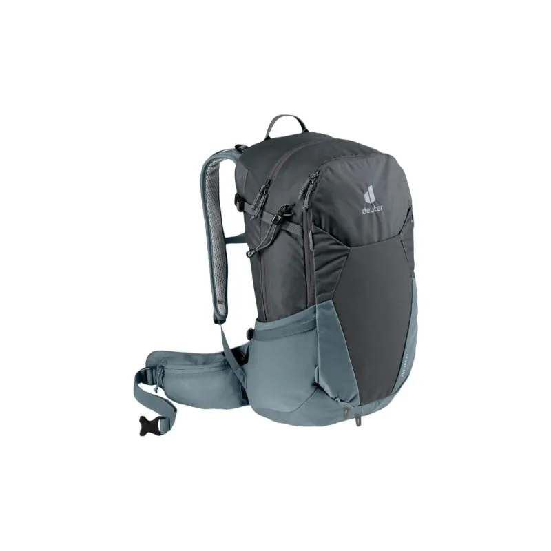 DEUTER Nylon Backpack Unisex Graphite Gray-3