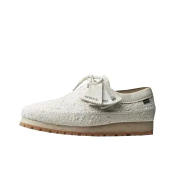 Haven x Clarks Slip Resistant Low Top Casual Shoes Men's White