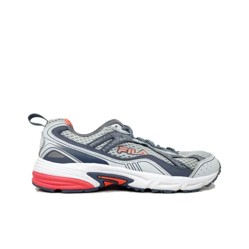 FILA Windshift 15 Durable Breathable Low Top Casual Shoes Women's Gray-1