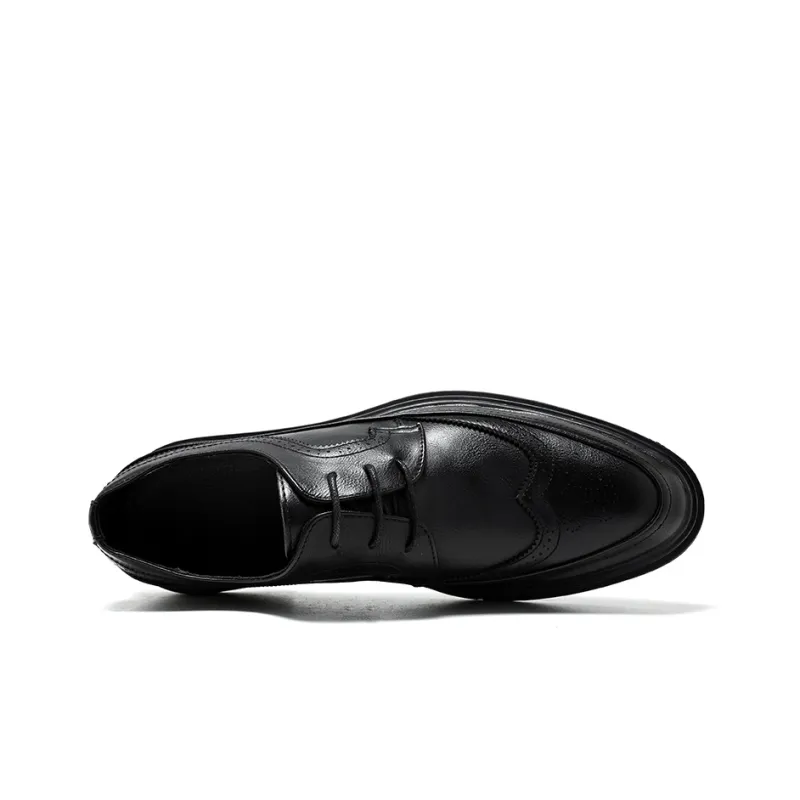 Cachiotti Dress Shoes Men Low Top Black/Gray/Brown-2