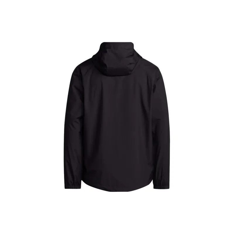 Adidas Outdoor Hiking Waterproof And Breathable Windbreaker Jacket Men's Black-1