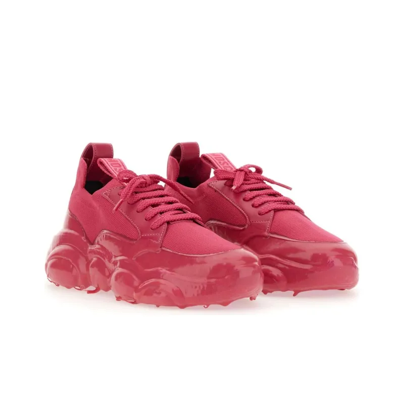 MOSCHINO Teddy Bear Sole Fuchsia Women's-2