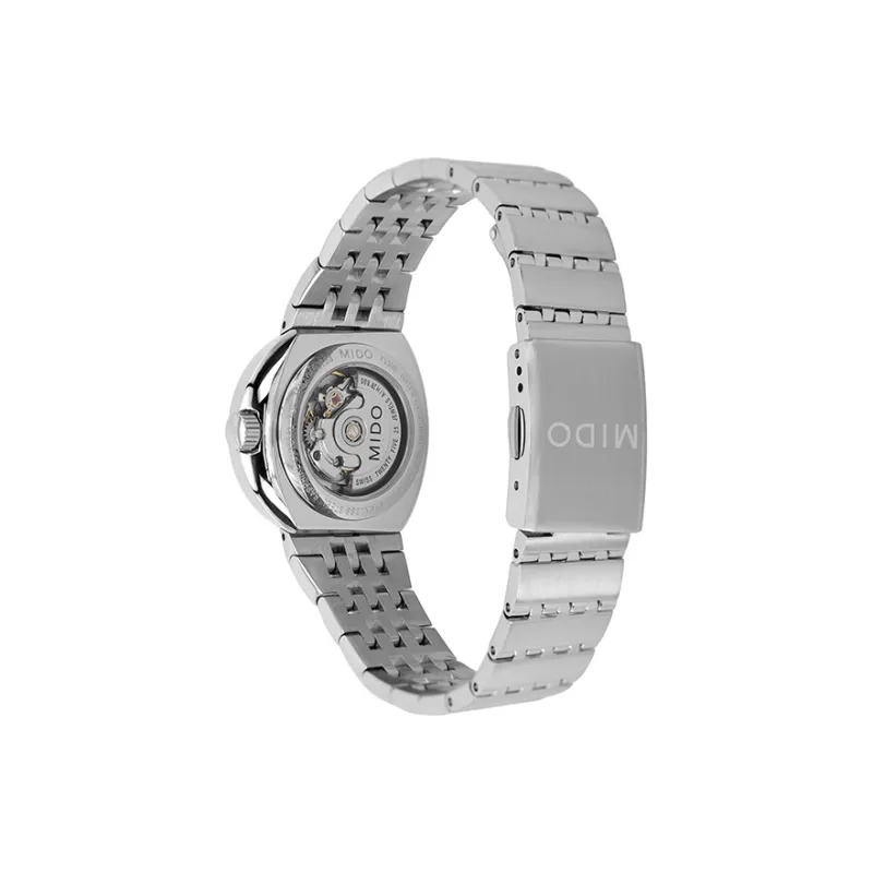 MIDO Perfect Series Automatic Mechanical Movement Women's Watch Watch Black Dial-3