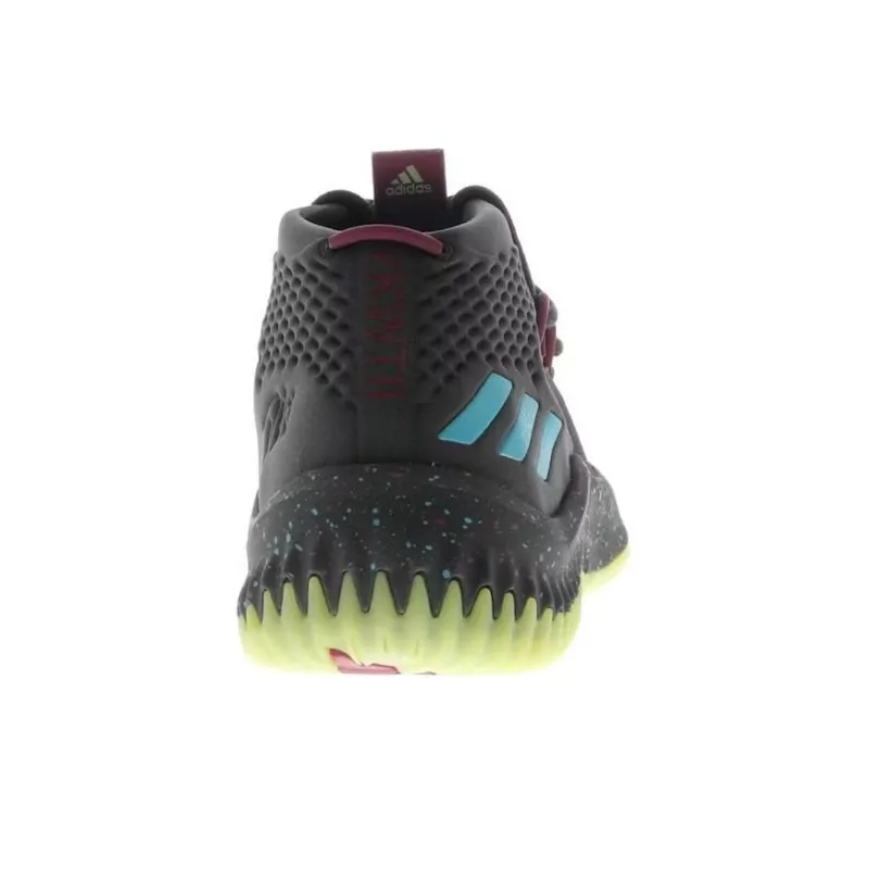 Adidas Dame 4 Black Glow-3