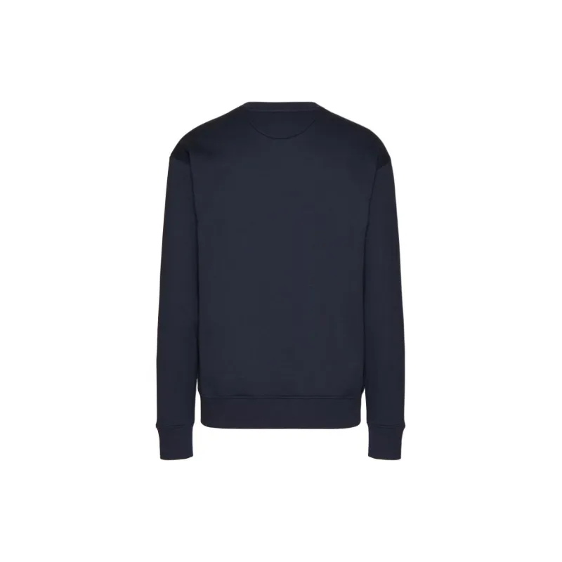 Valentino Logo Plaque Crewneck Sweatshirt-1