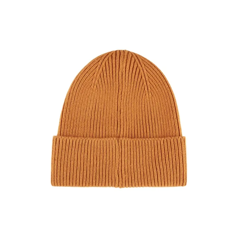 GAP Cotton-Acrylic Blend Beanies Men's Saffron-1