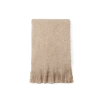 ZARA Knit Scarves Unisex