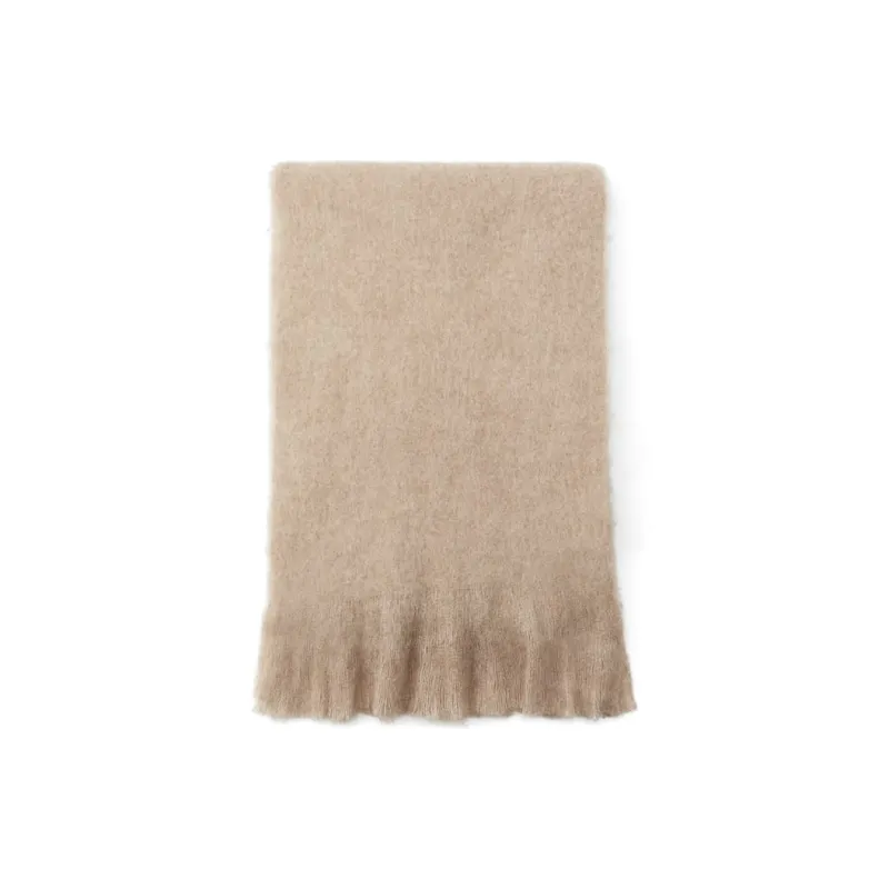 ZARA Knit Scarves Unisex-0