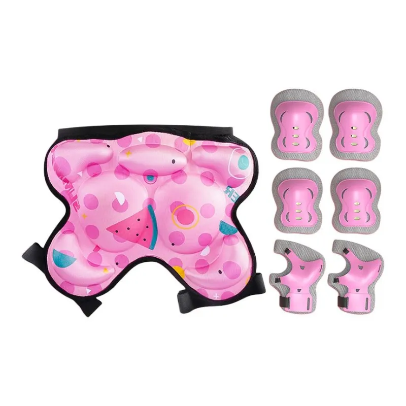 Papaison Skateboard Protective Gears Hip Protector S M EVA Material Kids'-5