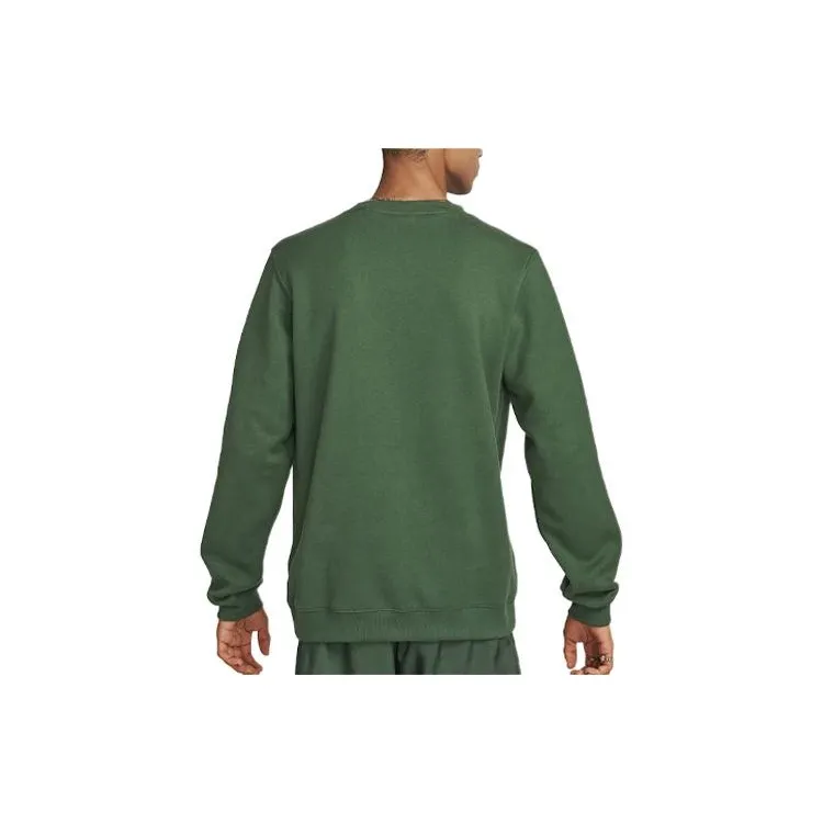 Nike Sportswear Club Fleece Sweatshirt Men's Green-1