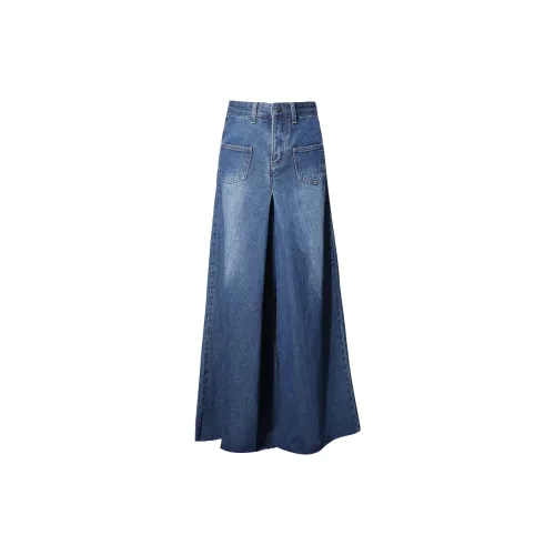 Jenna Chun Jeans Women's Vintage Blue