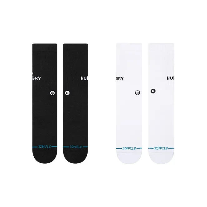 Stance x T Mac Mid Calf Socks Unisex 1 Pack-5