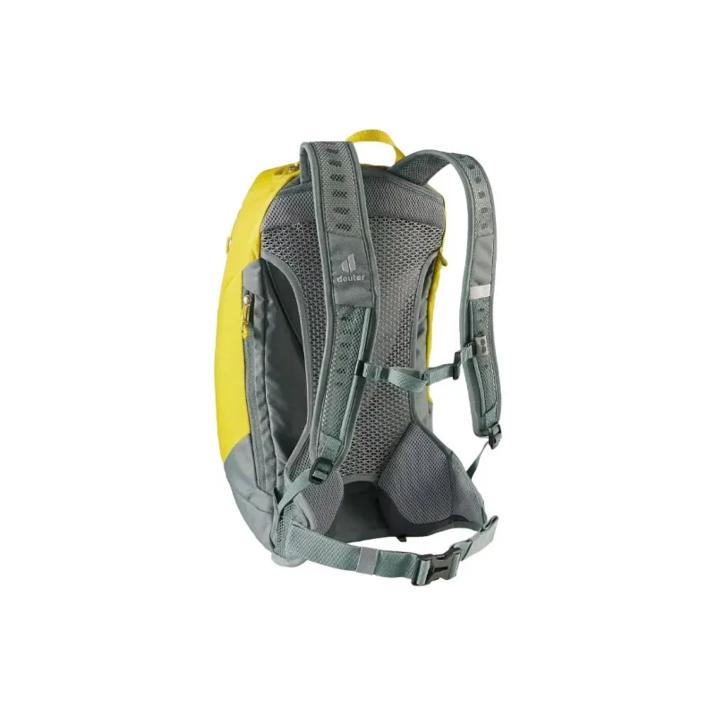DEUTER Polyamide Backpack Men's Green Curry-3