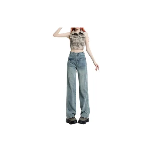 V.W.U Jeans Women's Vintage Light Blue