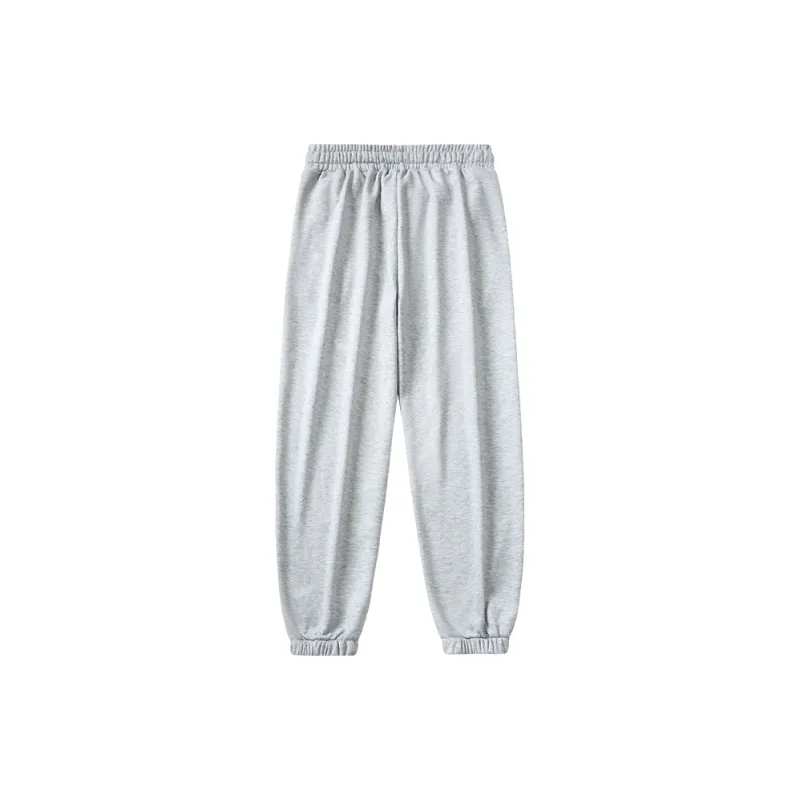Anyveiw Casual Pants Unisex Black-9