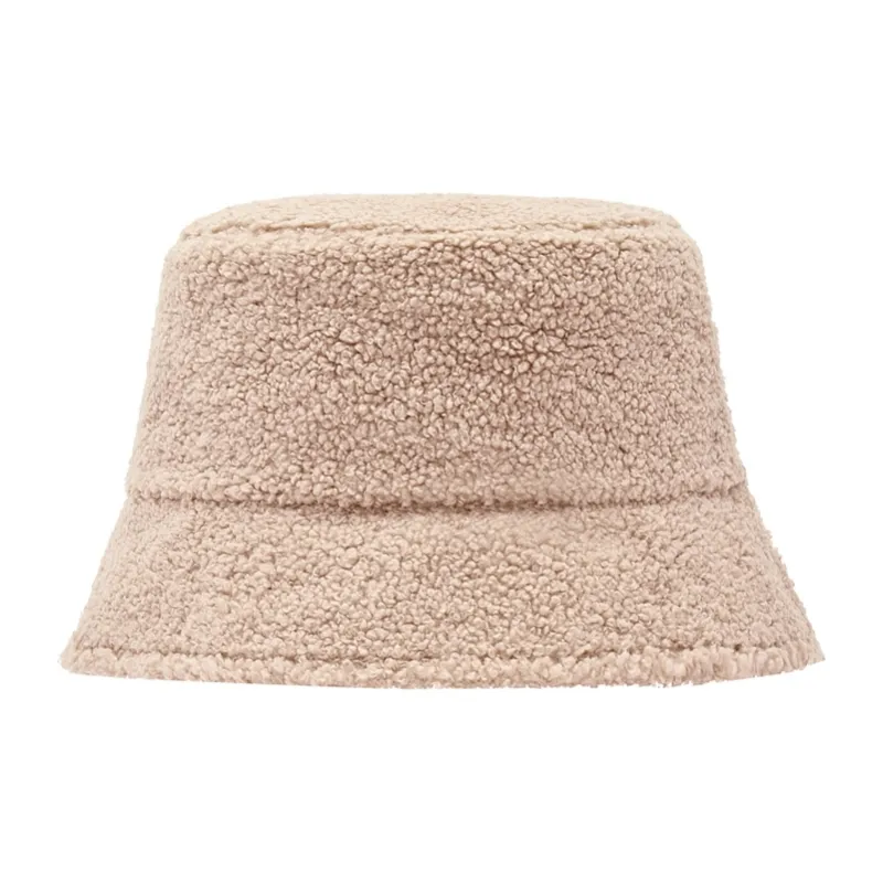 Champion Faux Sherpa Bucket Hats Unisex-5