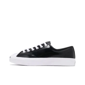 Converse Jack Purcell Low Patent Black