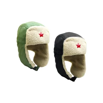 VERENA REINE Trapper Hats Unisex