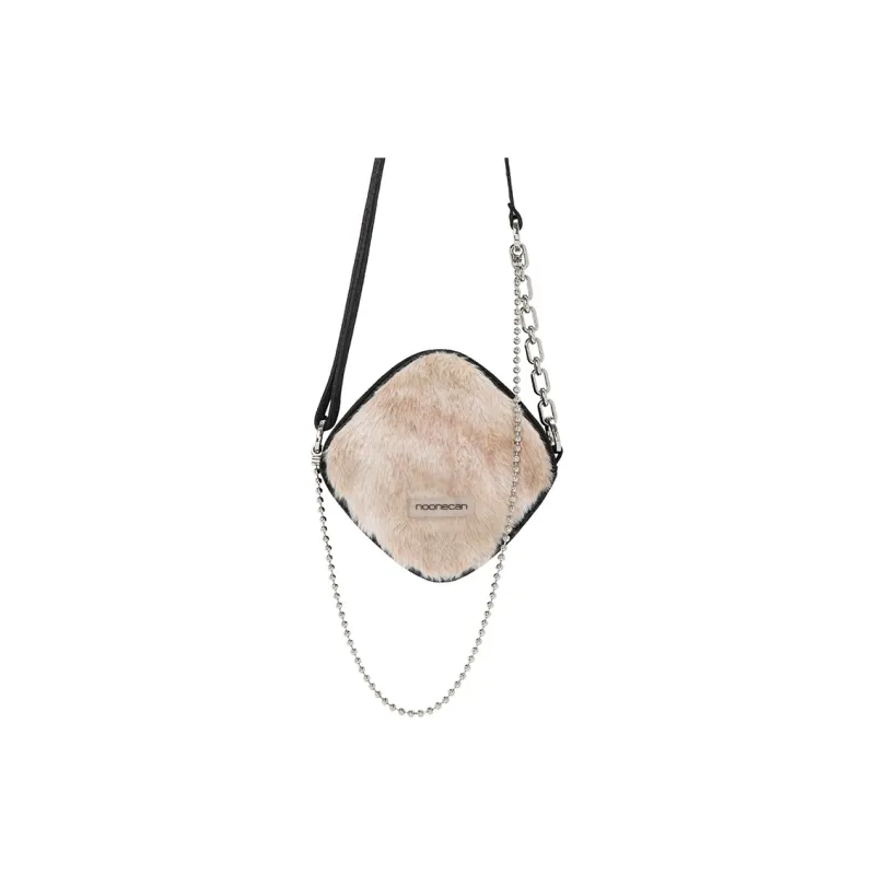 COMBACK Plush Crossbody Bag Trumpets Women's Night Black/Caramel Leopard Print/Mist Gray/Milk Tea Brown-2